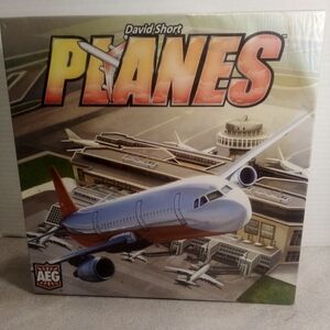 David Short Planes Board Game 2014 MIB